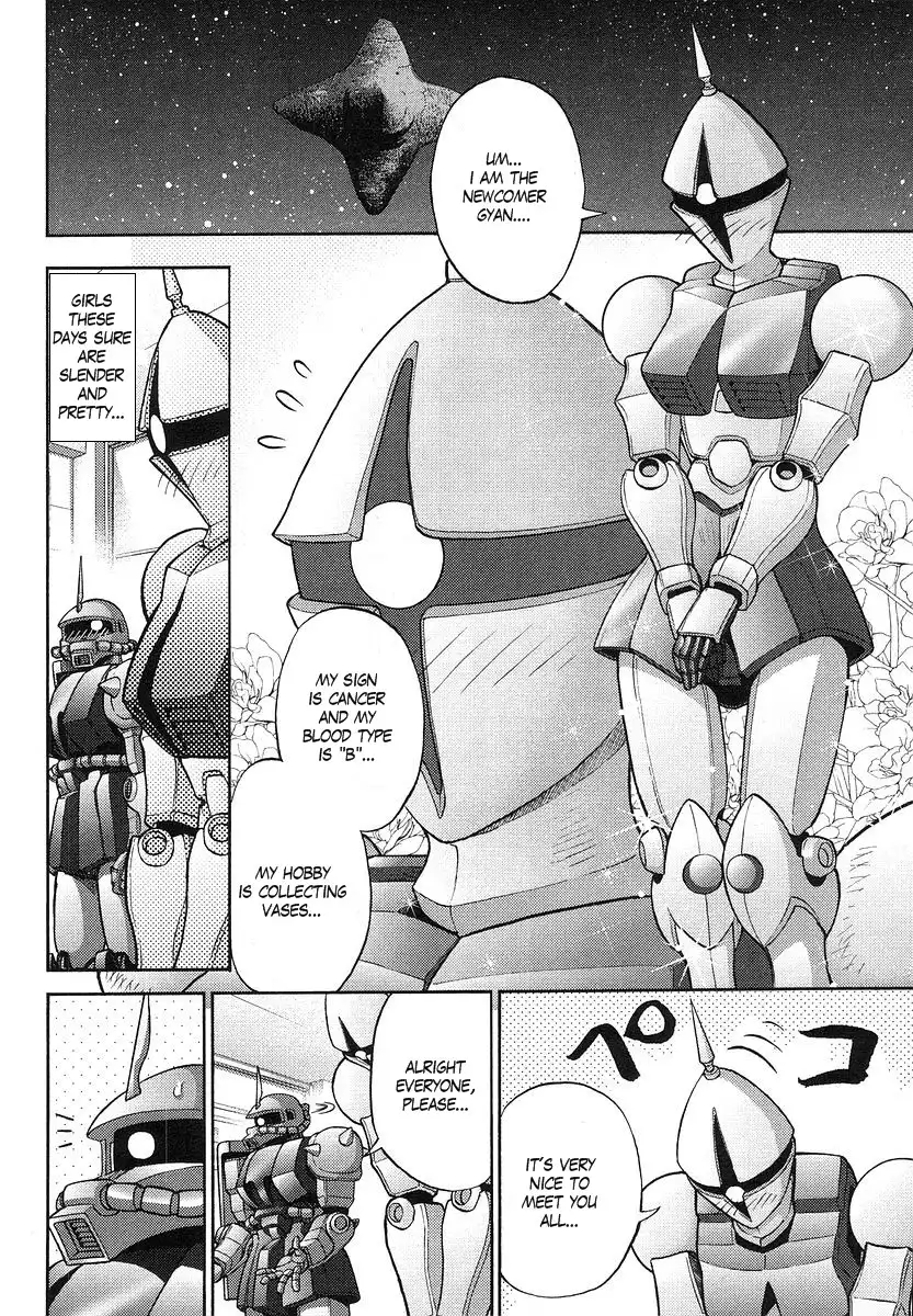 Kidou Senshi Gundam-san Chapter 6 40